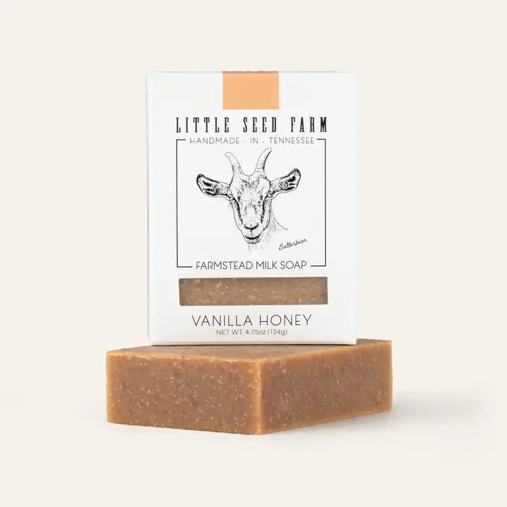 Bar of soap with &