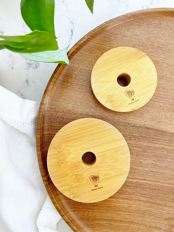 bamboo straw lids