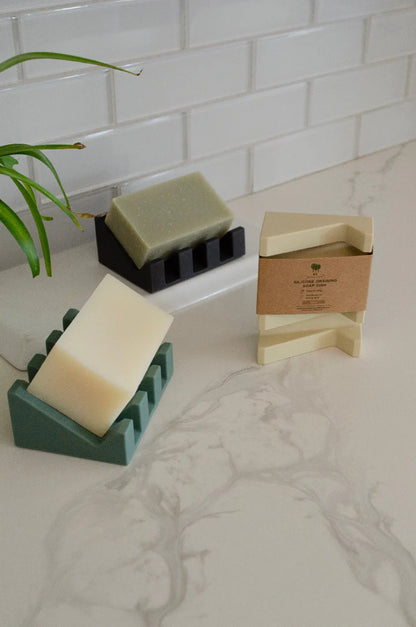 Silicone Draining Soap Dish