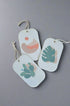 3 pop up sponges with strings attached