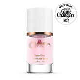 Mineral Fusion nail polish base coat bottle with Marie Claire Beauty Game Changers 2022 badge on a white background