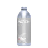 aluminum body wash bottle
