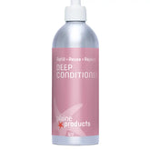 Plaine Products deep conditioner bottle on a white background