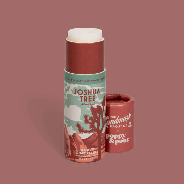 Poppy and Pout lip balm agave lime oasis