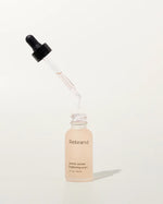 rebrand dropper out of bottle
