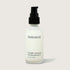 A white bottle with black pump labeled Rebrand Foresight Sunscreen SPF 30 - Mineral Sunscreen for Face, 2 fl oz (60 ml), featuring non-nano zinc oxide, on a light gray background.