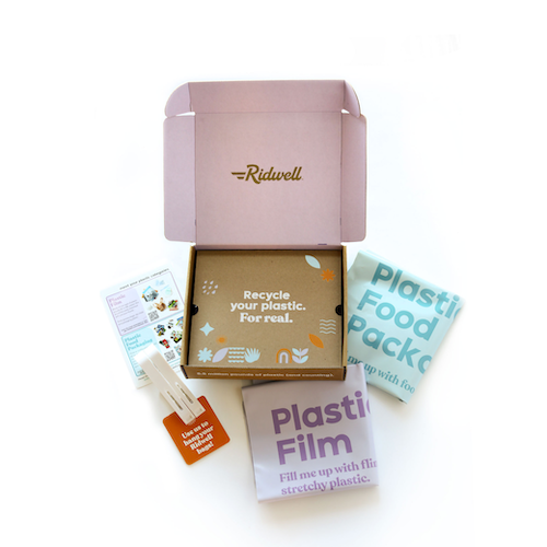 Plastic Recycling Starter Kit - Ridwell Express Subscription Box