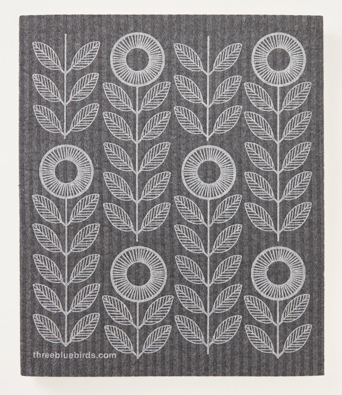 Sunflowers Swedish Dishcloth