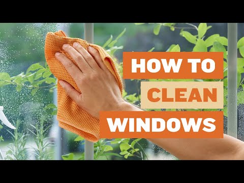 Window Cleaning Cloth Kit