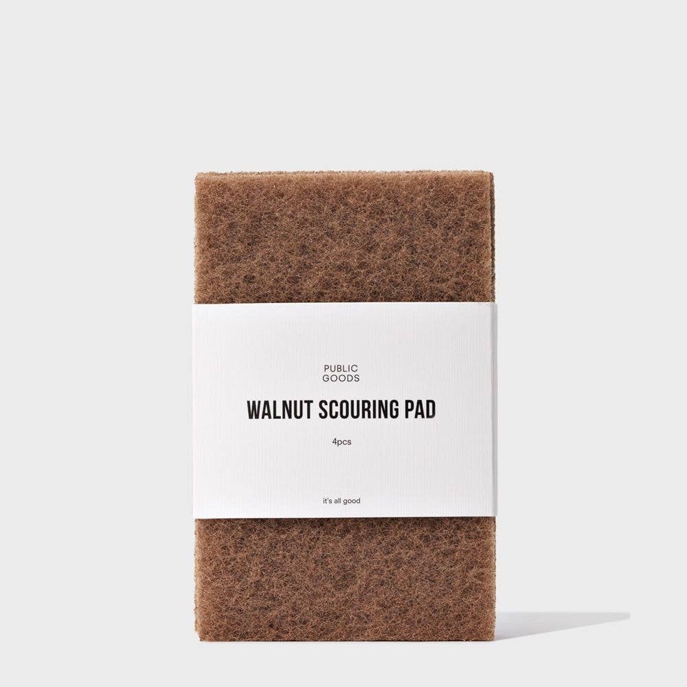 Walnut Scouring Pad 
