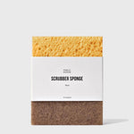 Walnut Scrubber Sponge