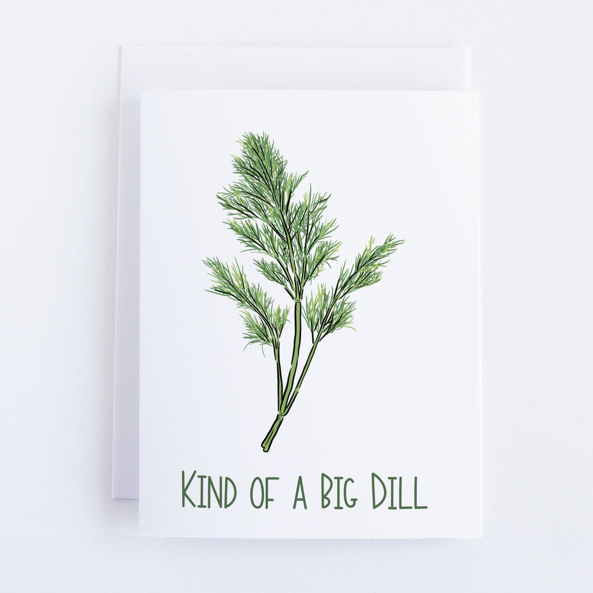 kind of a big dill