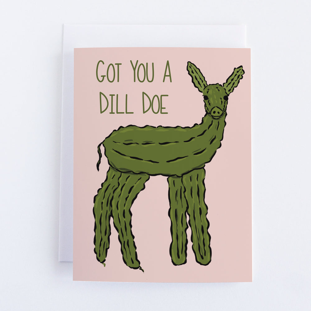 
            
                Load image into Gallery viewer, got you a dill doe
            
        
