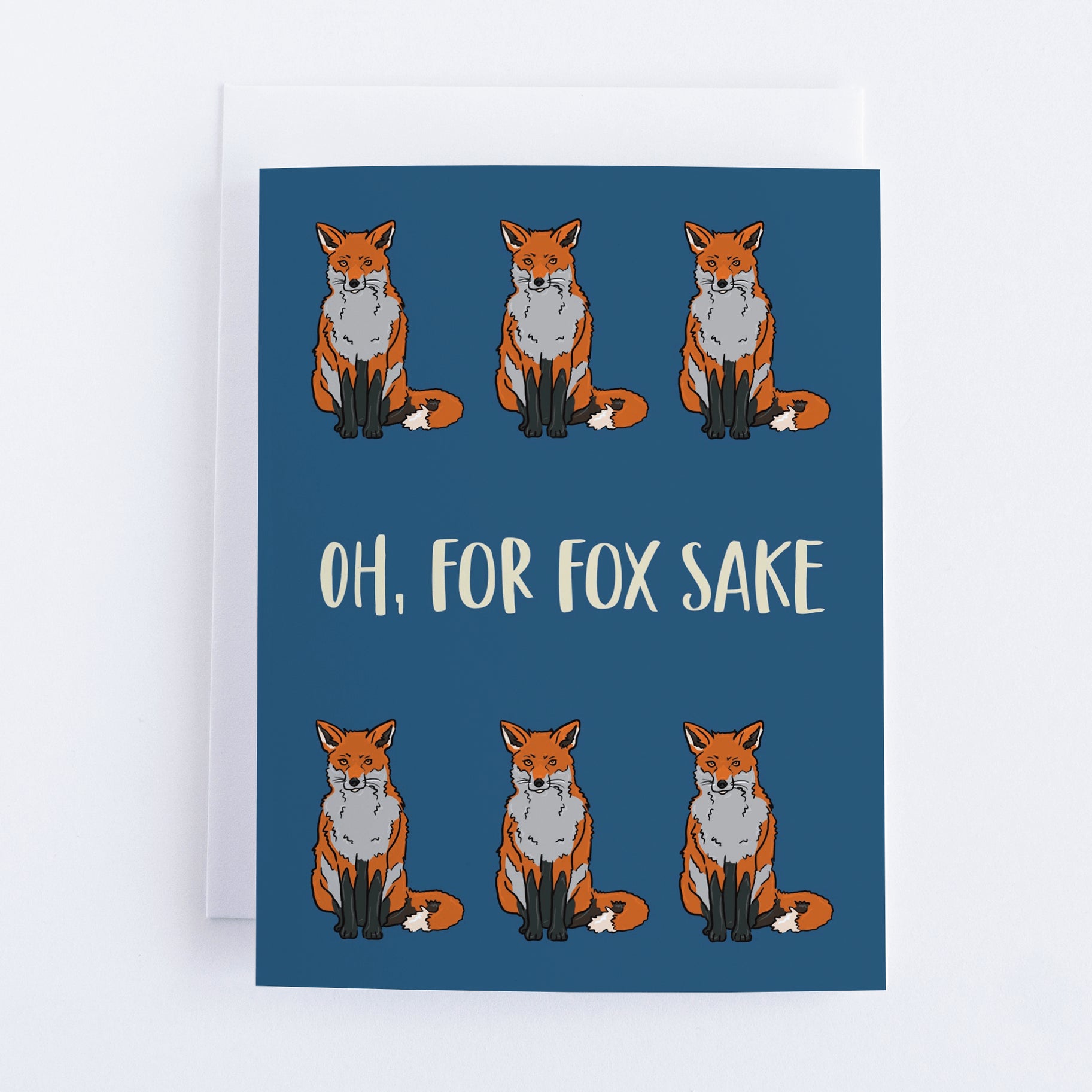 oh for fox sake