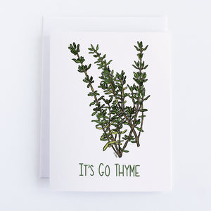 it's go thyme