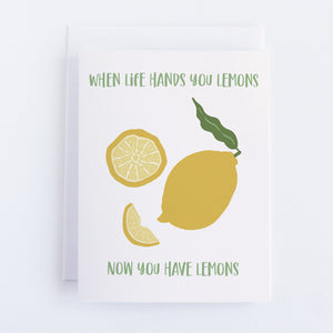 
            
                Load image into Gallery viewer, when life hands you lemons
            
        