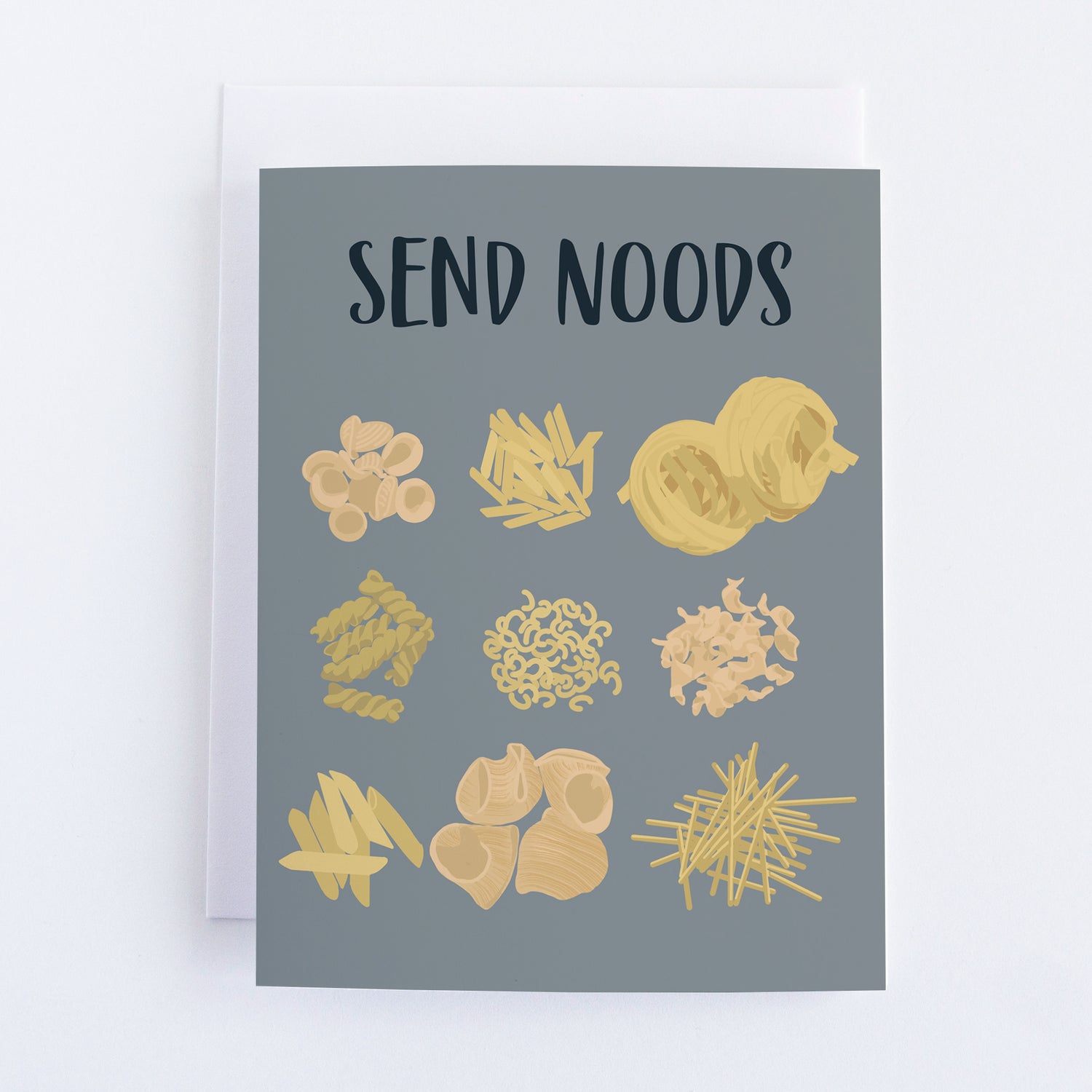 send noods