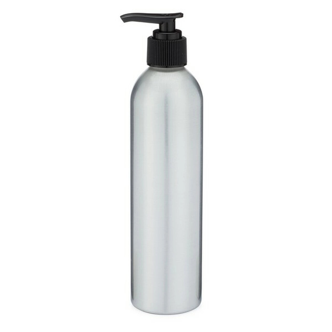 Aluminum Bottle with Pump