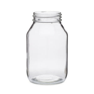 
            
                Load image into Gallery viewer, clear glass jar
            
        