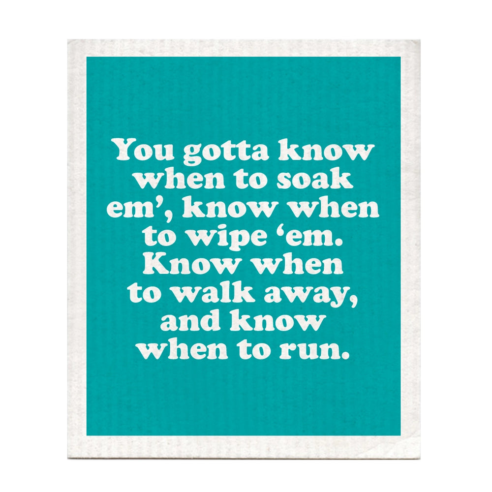 Music Swedish Dishcloth