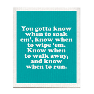 Music Swedish Dishcloth