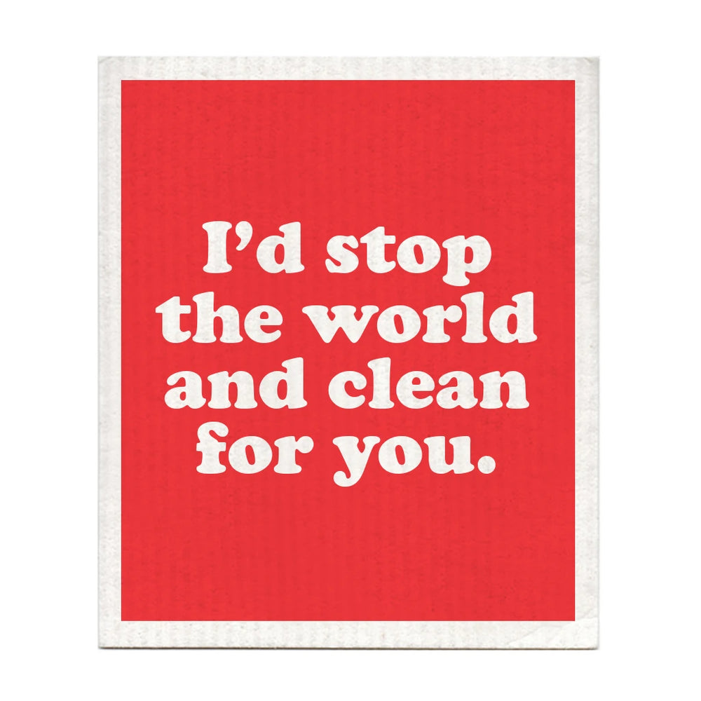 Music Swedish Dishcloth
