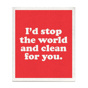 Music Swedish Dishcloth