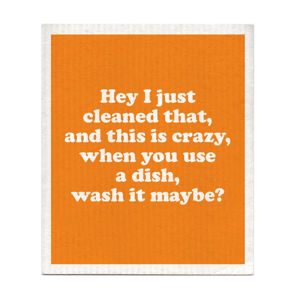 Music Swedish Dishcloth