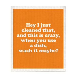 Music Swedish Dishcloth