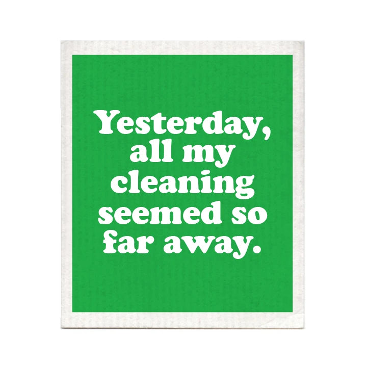 Music Swedish Dishcloth