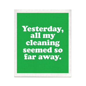Music Swedish Dishcloth