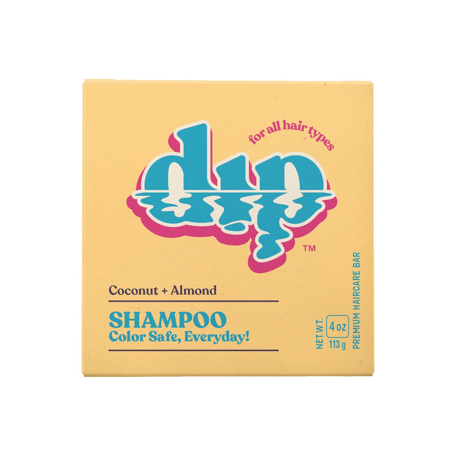 dip shampoo coconut almond large