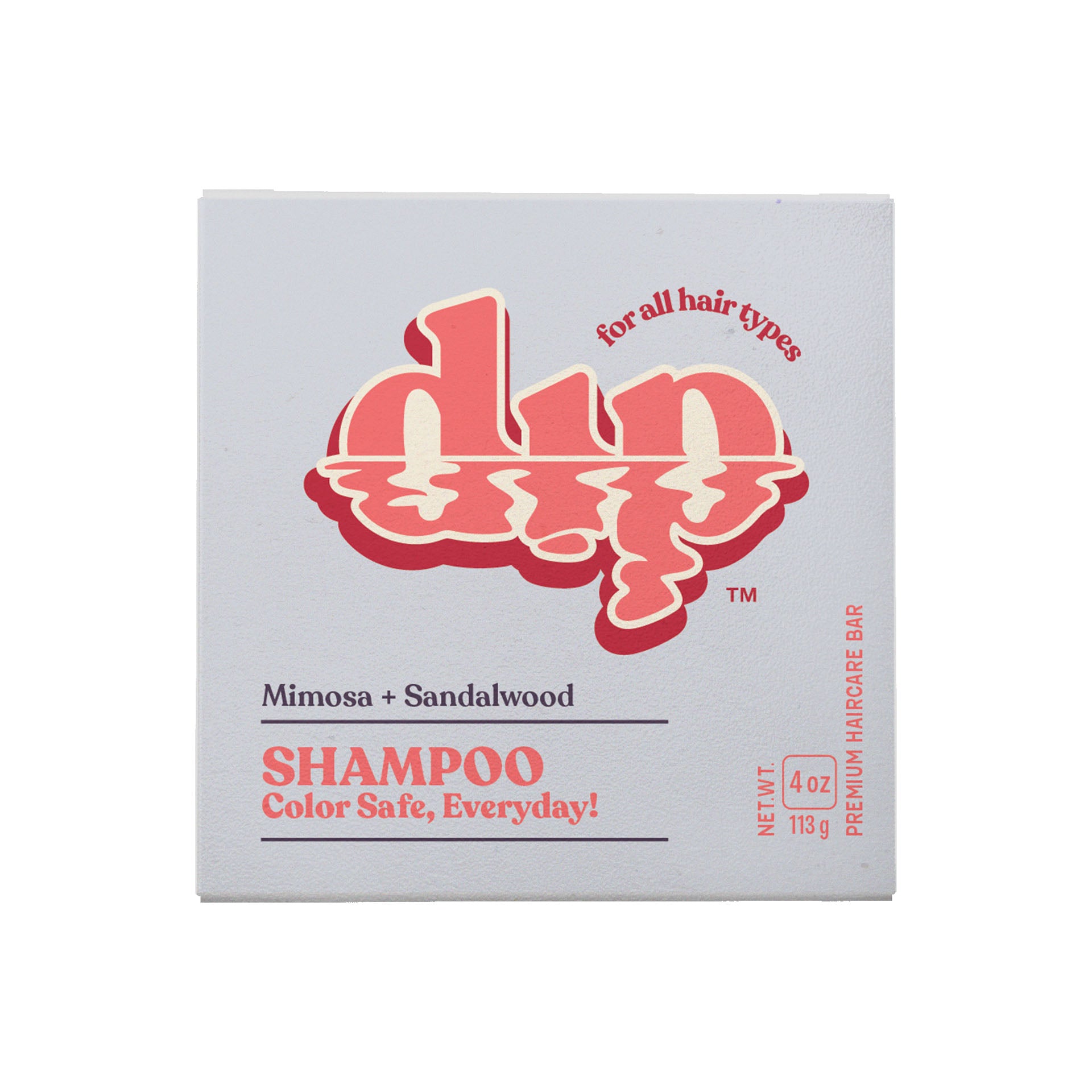 dip shampoo mimosa sandalwood