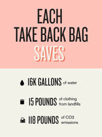 For Days Take Back Bag