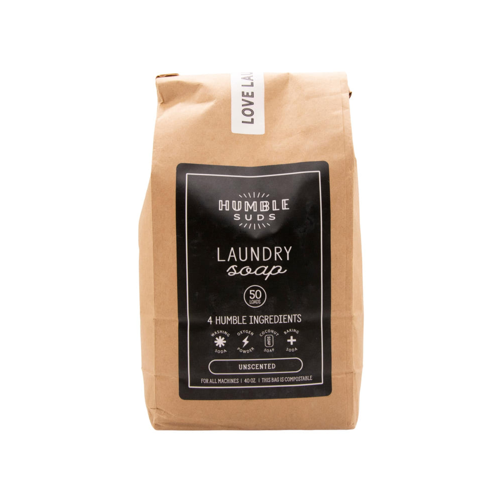 Concentrated Laundry Soap - Unscented