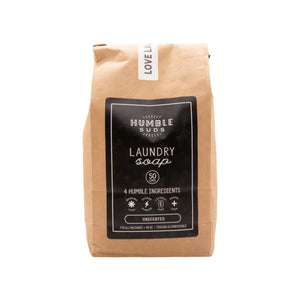 Concentrated Laundry Soap - Unscented
