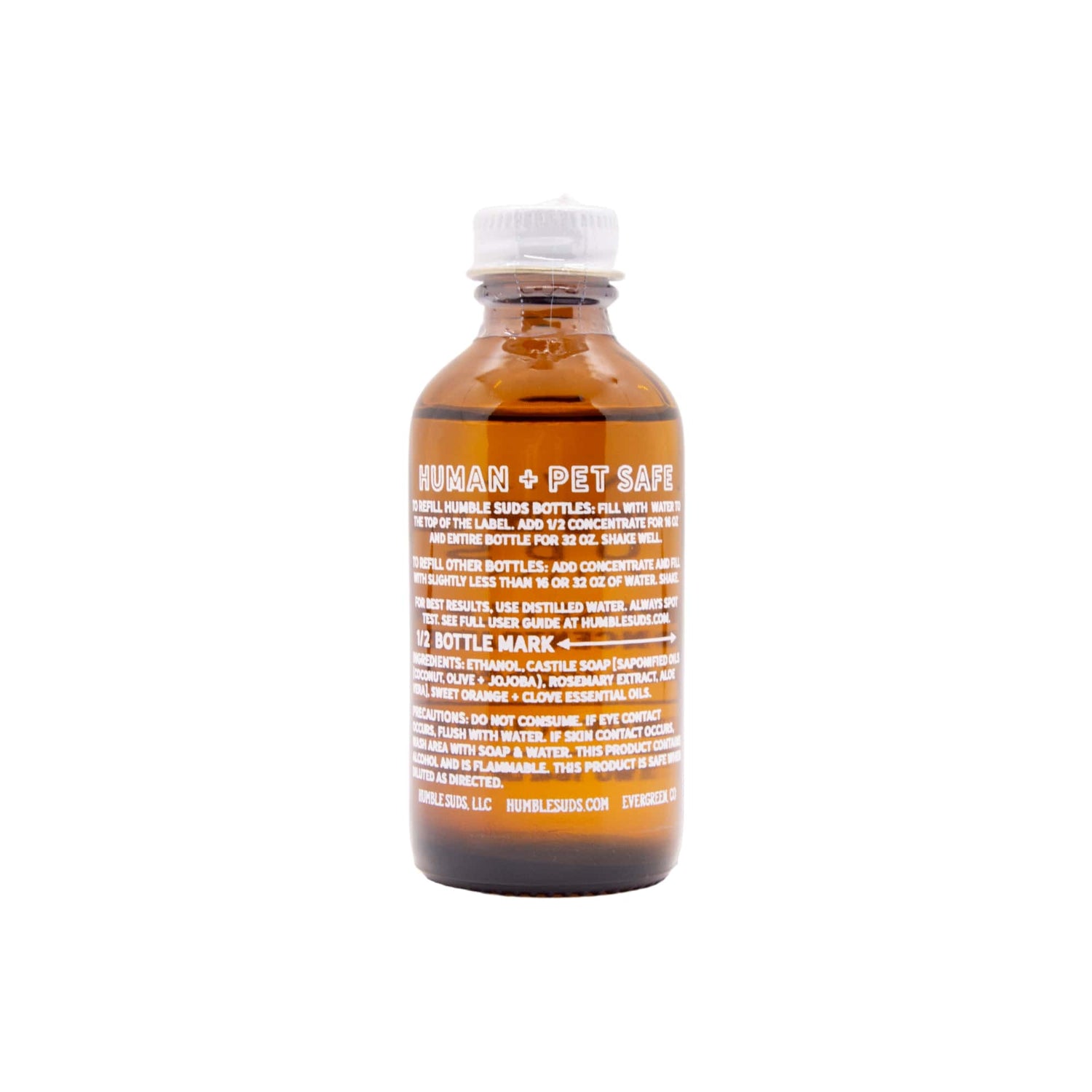 All Purpose Cleaner Concentrates orange clove