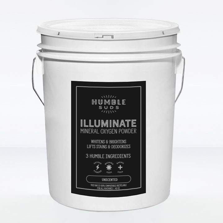 Bulk Illuminate - Mineral + Oxygen Powder