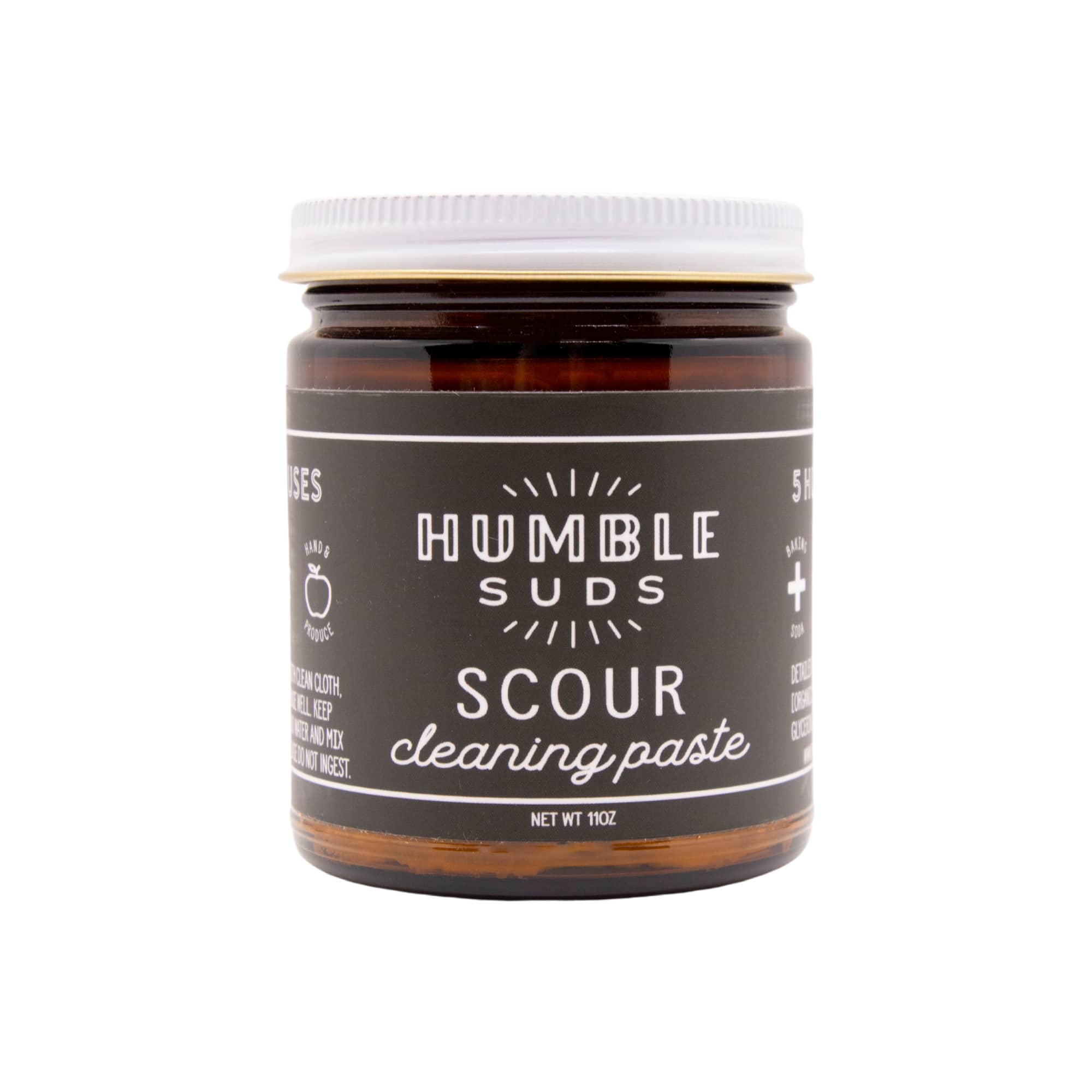 Humble Suds scour cleaning paste