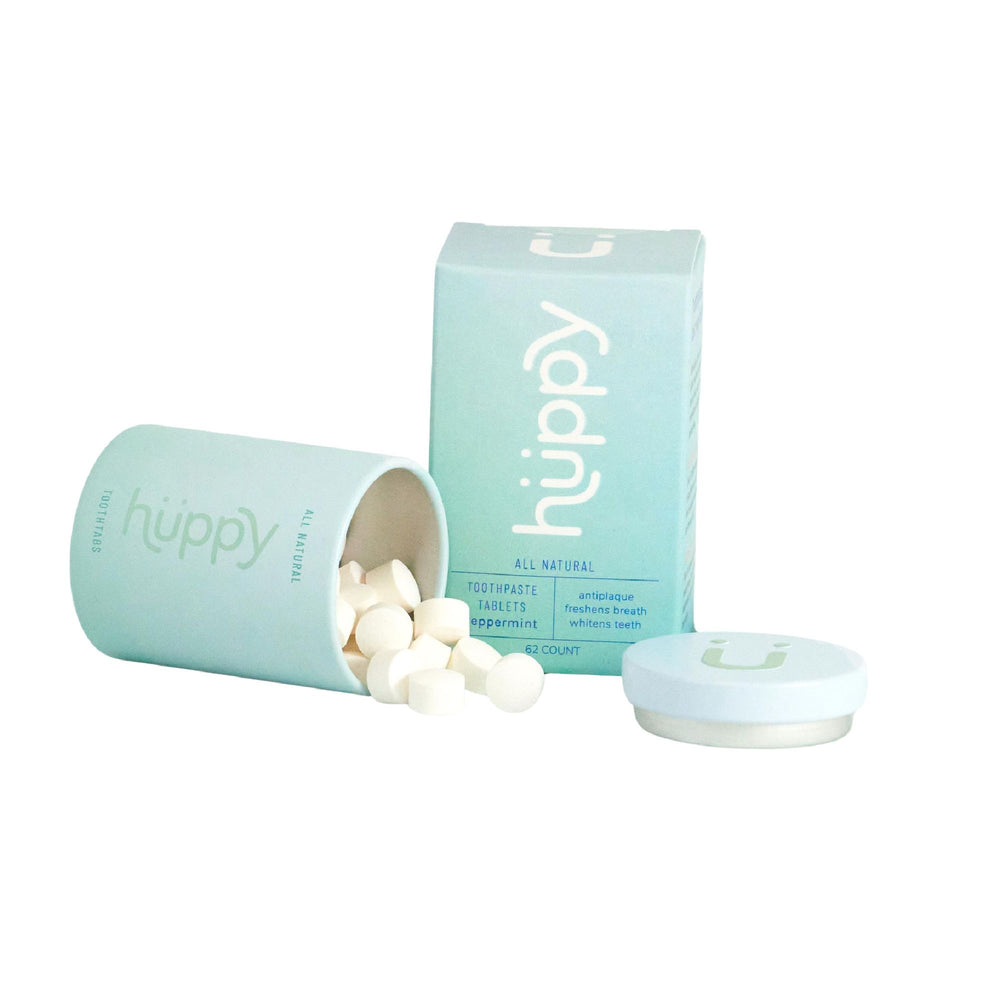 
            
                Load image into Gallery viewer, Huppy peppermint tooth tablets
            
        