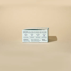 box of mouthwash tablets