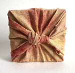 sunrise colored furoshiki wrap