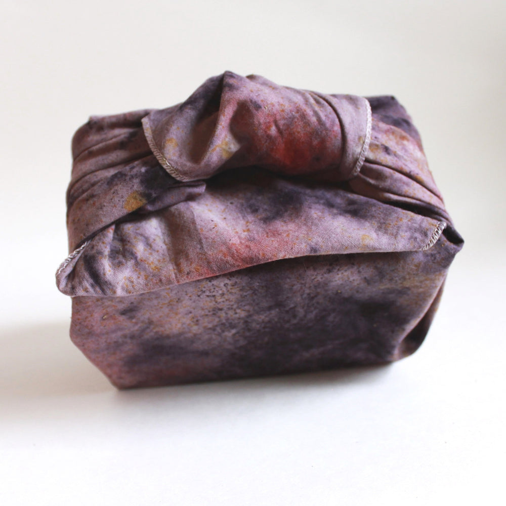 twilight colored furoshiki wrap