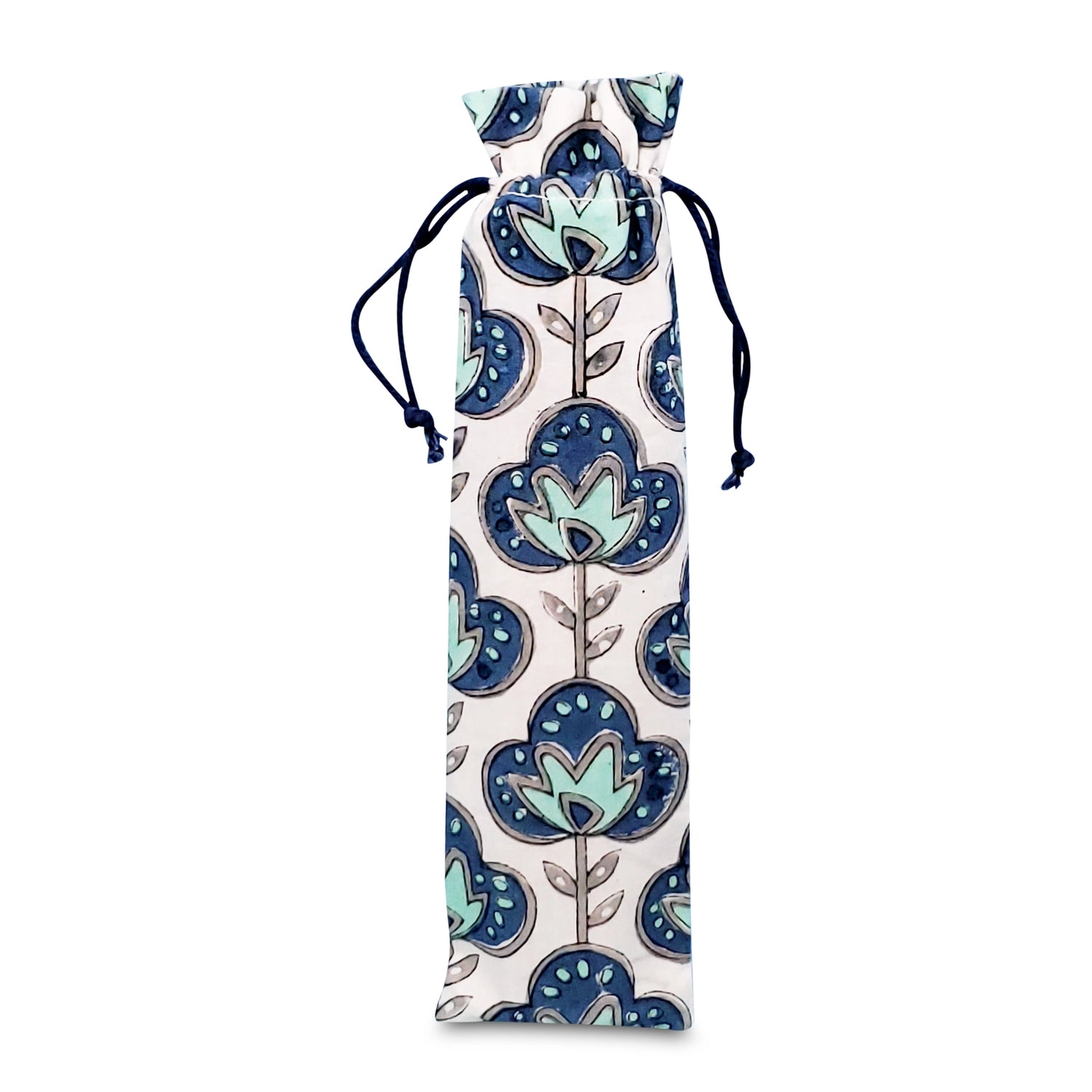 ocean conservation floral print 