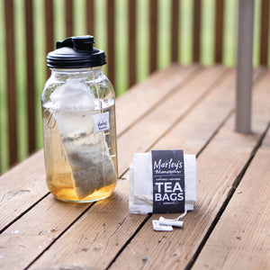 sun tea bags