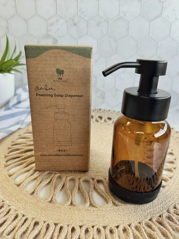 
            
                Load image into Gallery viewer, Amber Foaming Soap Dispenser
            
        