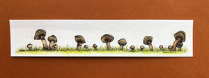 Original Mushroom, Small Art/BookmarkOriginal Mushroom, Small Art/Bookmark