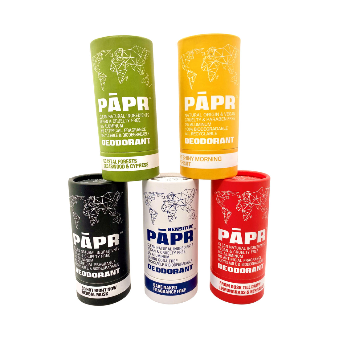 papr deodorant group front