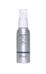 Beauty Oil - Sage aluminum bottle with pump