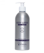 Plaine Body Wash citrus lavender aluminum bottle with pump